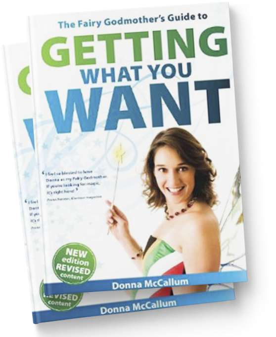 Get The Book >> - Fairy Godmother’s Guide To Getting What You Want (557x701), Png Download