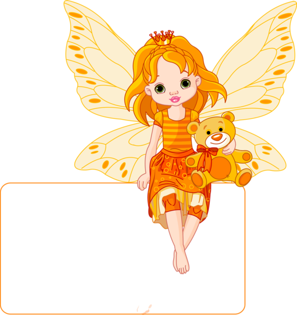 Carol Cartoon Flowers, Magical Images, Baby Fairy, - Vector Stock Autumn Fairy (600x637), Png Download