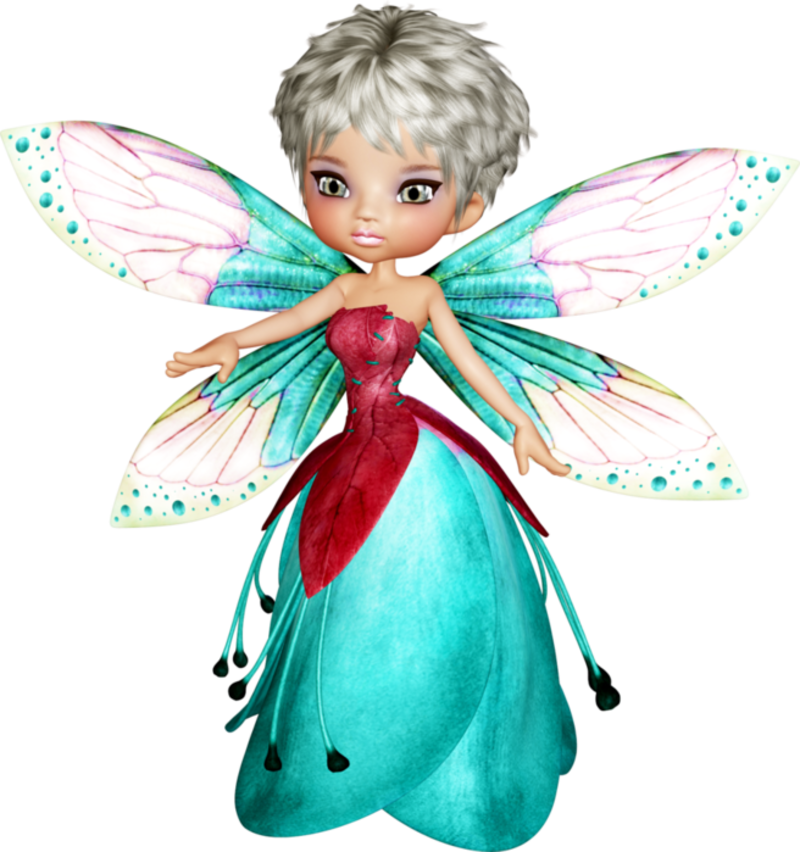 Pretty Gifs, Girl Clipart, Silly Pictures, Fairy Land, - Fairy (800x852), Png Download