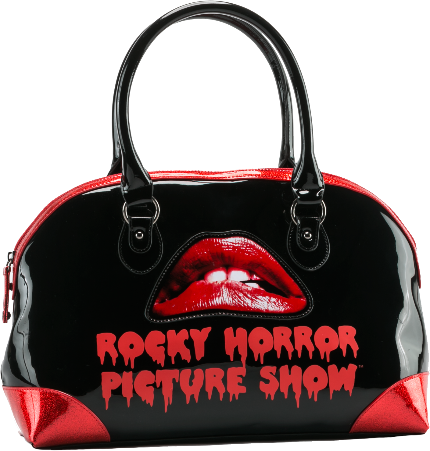 Rocky Horror Picture Show Lips Handbag - Rocky Horror Picture Show Lips Dr. Frank-n-furter Goth (2048x1787), Png Download