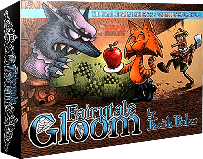 Atlas Games 1332 Gloom - Fairytale (709x709), Png Download