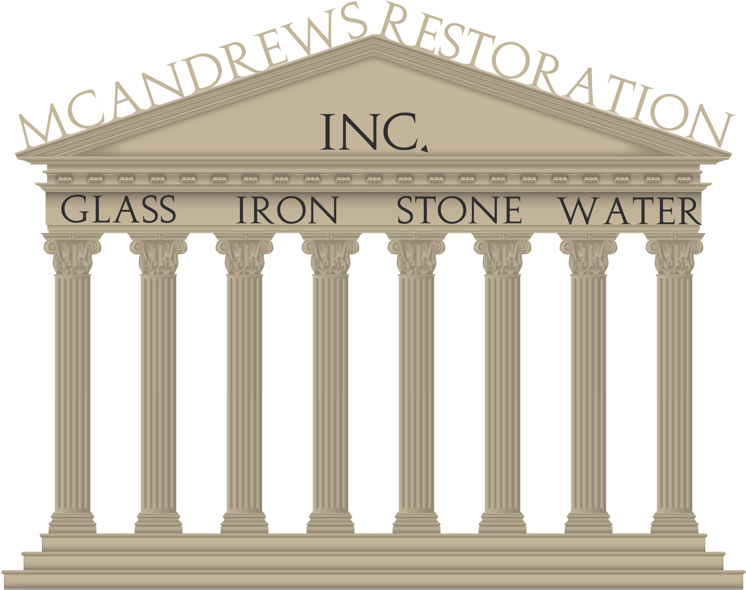 Building Restoration, Construction, And More In The - Pantheon (2577x2045), Png Download