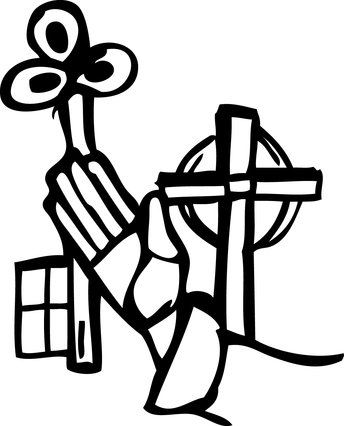 Catholic Drawing Eucharist Clipart Transparent Stock - Holy Order Symbol Clip Art (1133x1403), Png Download