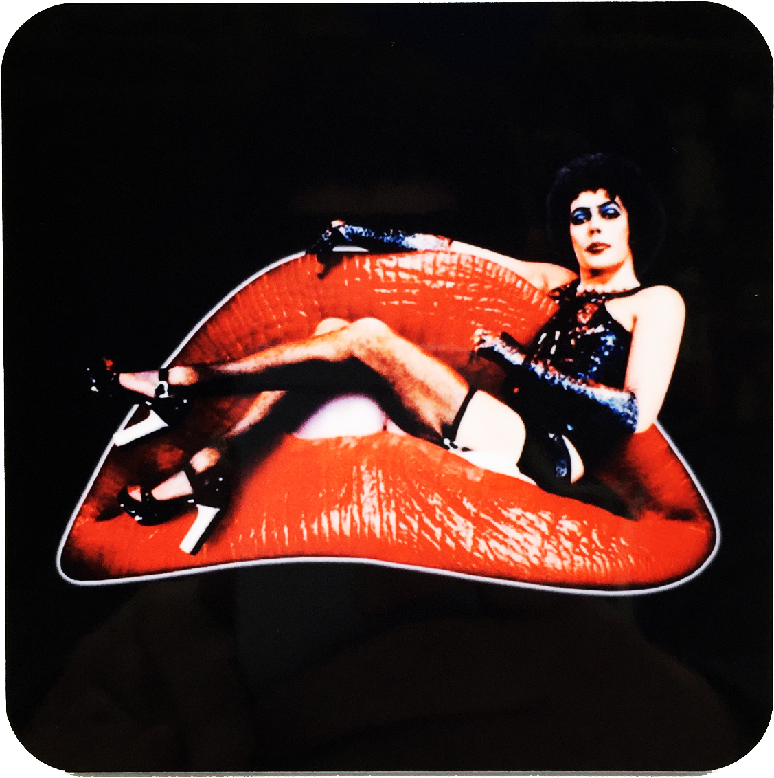 The Rocky Horror Picture Show Drink Coaster - Rocky Horror Picture Show Celular (1500x1500), Png Download