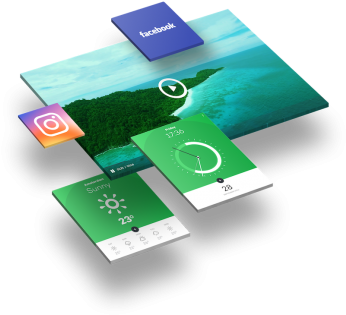 We - Video Advertising (768x480), Png Download