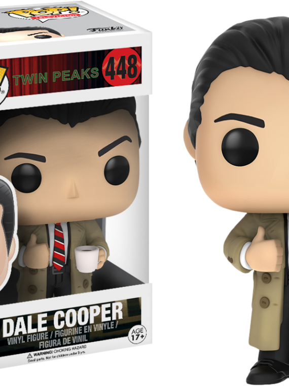 Dale Cooper Twin Peaks Pop - Agent Cooper - Pop! Vinyl Figure (570x760), Png Download