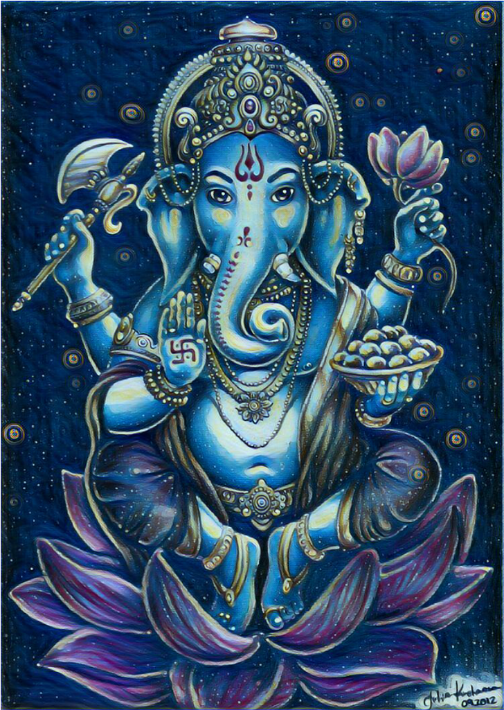 Ganesh Ganesha Lordganesha Hindu Hinduism Fotoedit - Hinduism (1024x1024), Png Download