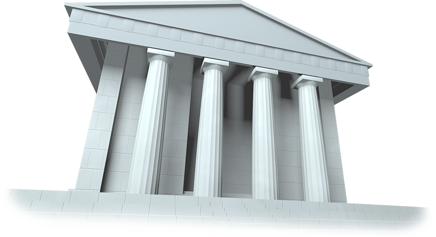 Efficient Processes Powered By Experienced People - Building (860x468), Png Download