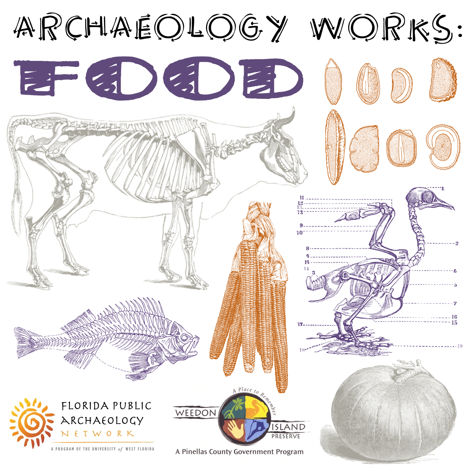 View Flyer - Food Archaeologist (1694x1581), Png Download