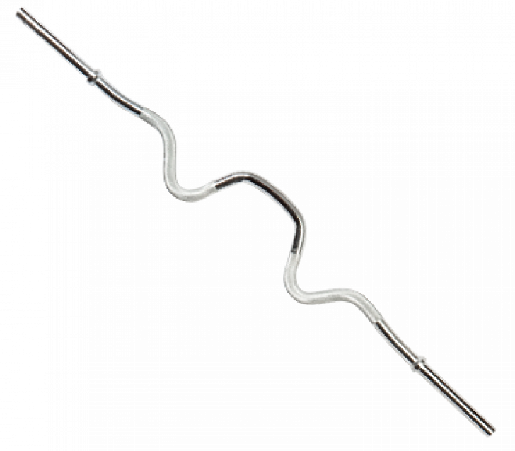 Picture Of Regular Biceps/triceps Super Curl Bar - Marking Tools (728x638), Png Download