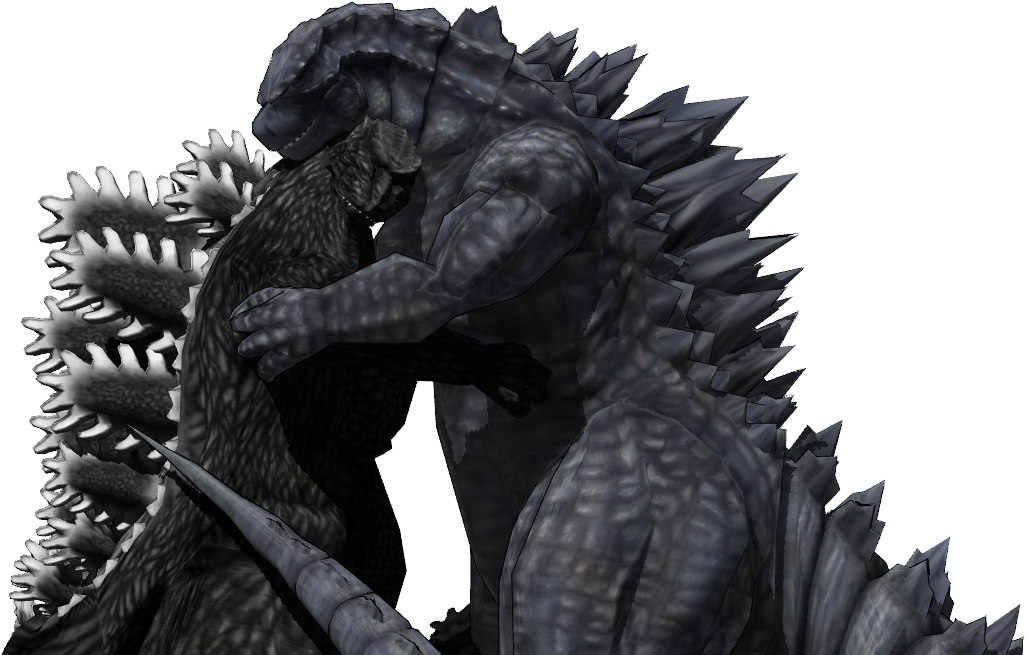 Kaiju Hug - Kaiju Godzilla Monster Planet (1280x720), Png Download