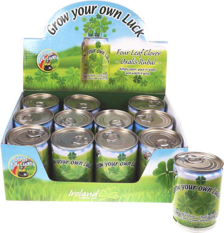 10101 Grow Your Own Lucky Clover - Grow Your Own Luck (800x800), Png Download