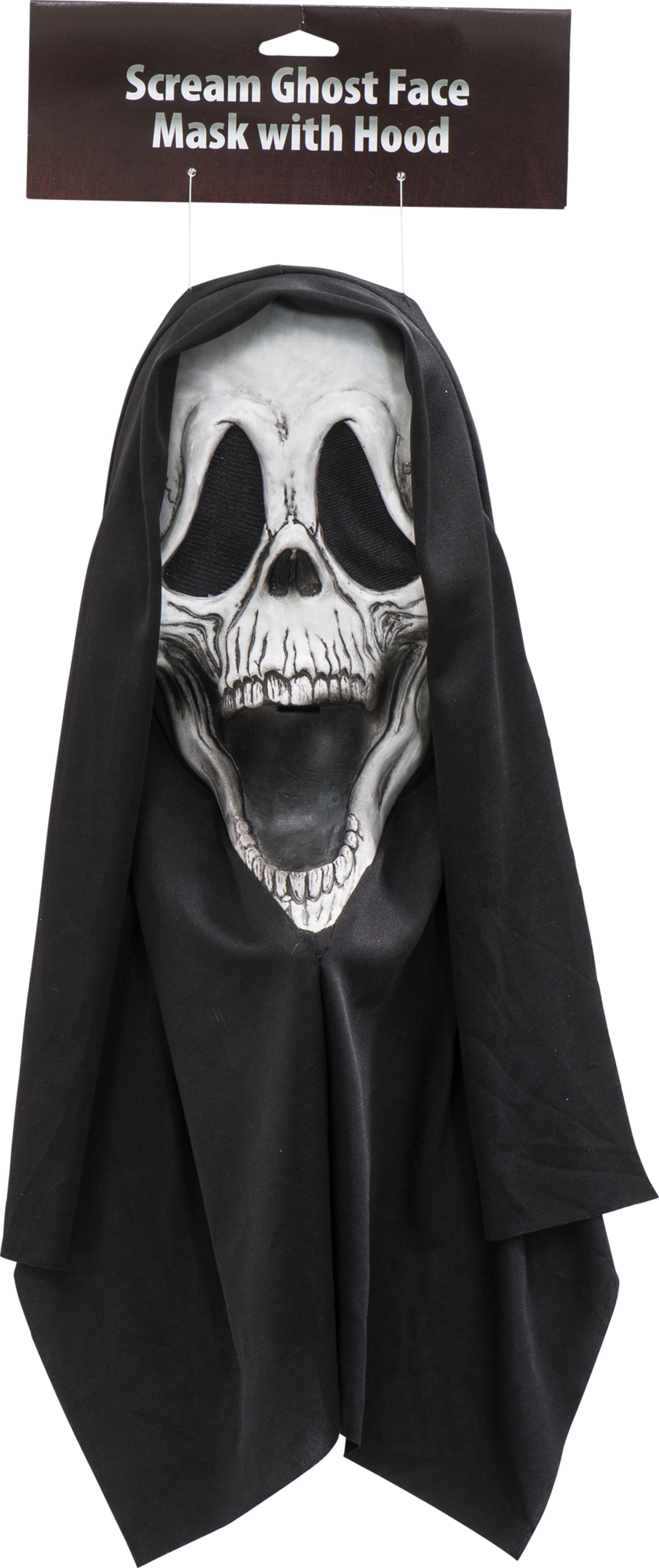 Scream Ghost Face Mask, , Large - Scream Maske (2000x4757), Png Download