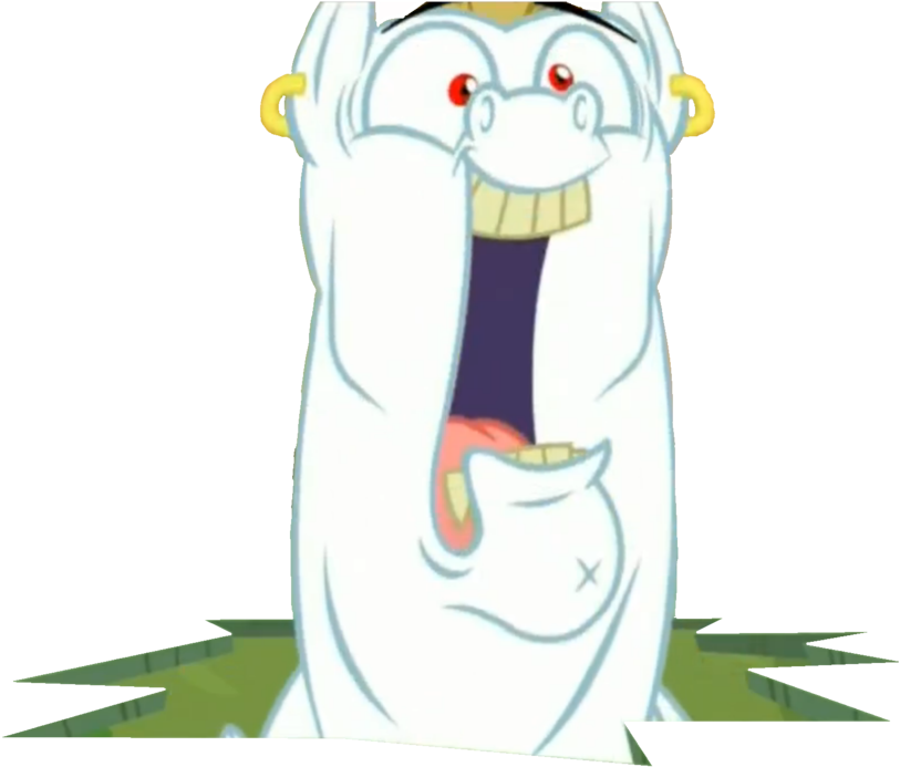 Bulk Biceps, On Your Marks, Safe, Simple Background, - Cartoon (1280x717), Png Download