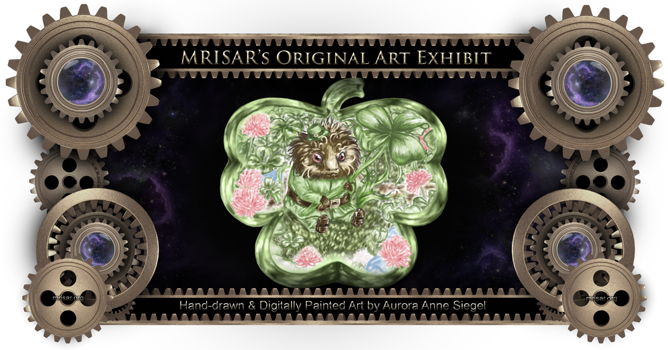 Leprechaun Chan's Lucky Clover - Exhibition (1373x720), Png Download