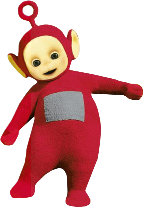 Po Look Down - Teletubbies Igen (639x850), Png Download