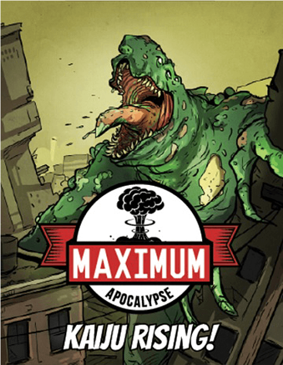 Maximum Apocalypse Kaiju Rising (709x709), Png Download