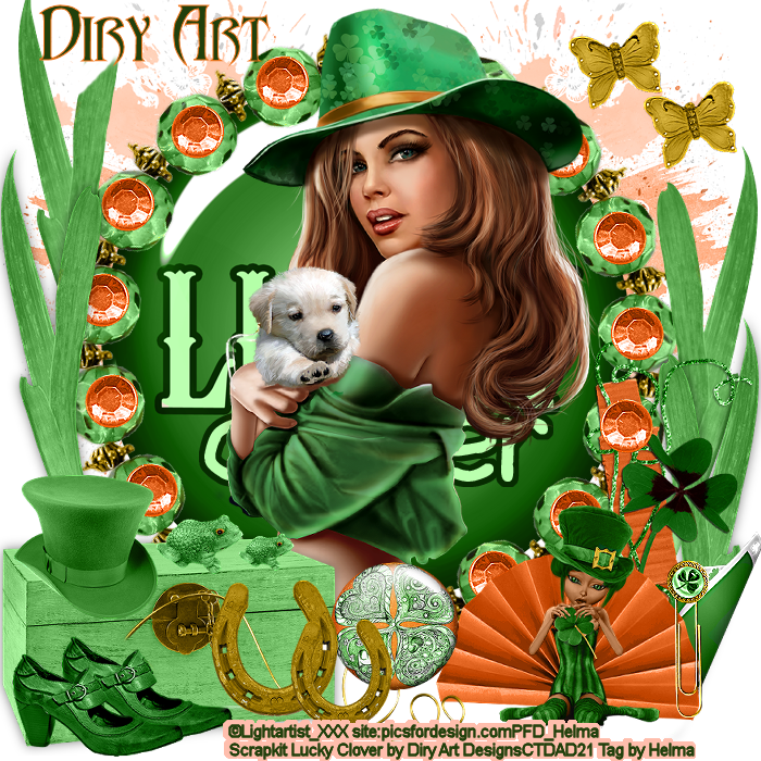 Ct Tag 1 Diry Art - Jigsaw Puzzle (700x700), Png Download
