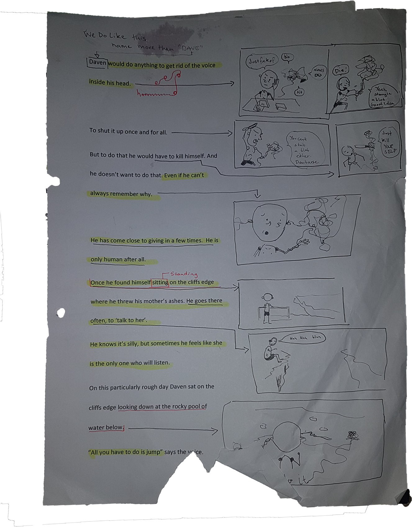 This Image Is Broke - Document (1366x1821), Png Download