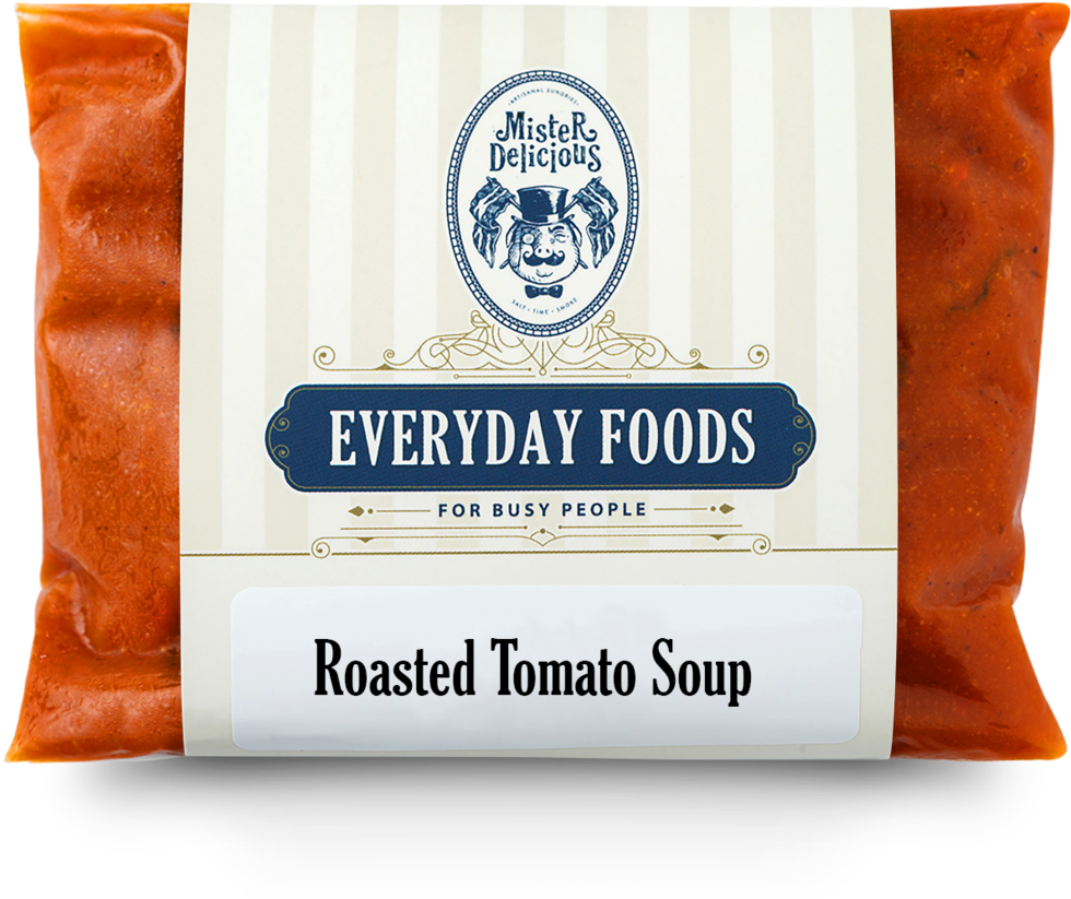 Roasted Tomato Soup - Pork (1024x1024), Png Download
