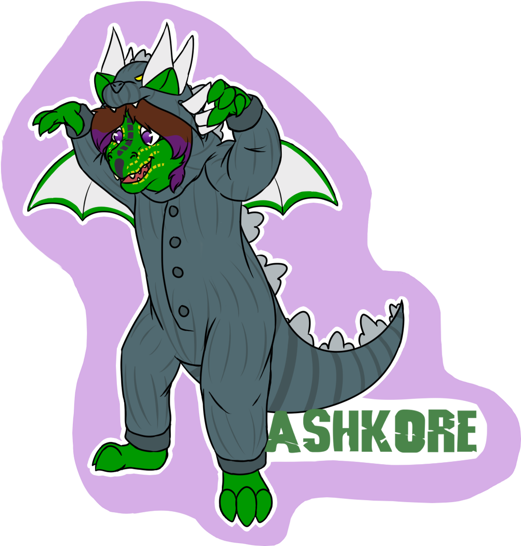 [c] Ashkore Ac Kaiju Badge - Lion (1108x1133), Png Download