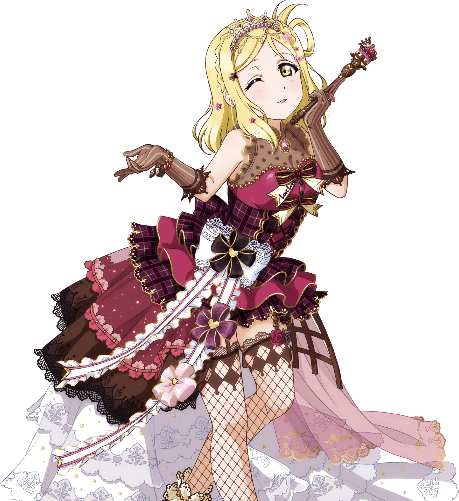 Anime, Klab, Love Live Sunshine , Love Live - Love Live Valentine Mari (2628x1984), Png Download