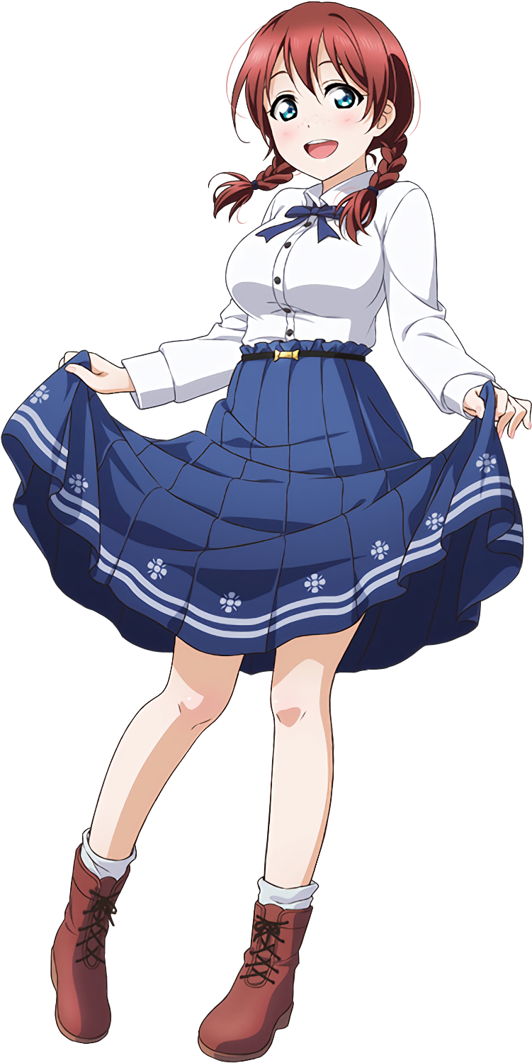 Love Live Sunshine On Twitter - Emma Verde Love Live (675x1200), Png Download