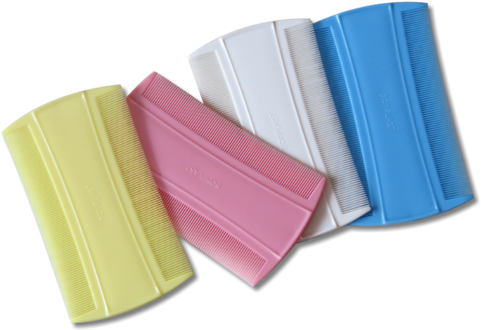 Peines-piojo - Peine Piojo (694x574), Png Download