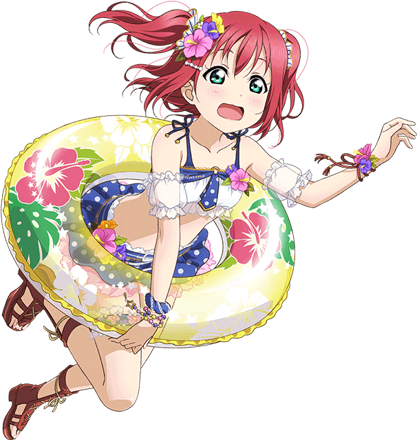 Transparent - Idolized - Love Live Pool Cosplay (1024x1024), Png Download