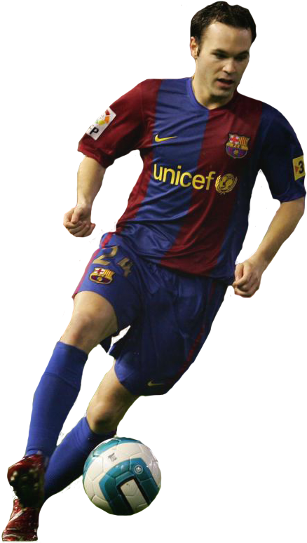 Catalan Paper Sport Today Reported About Andres Iniesta's (575x819), Png Download