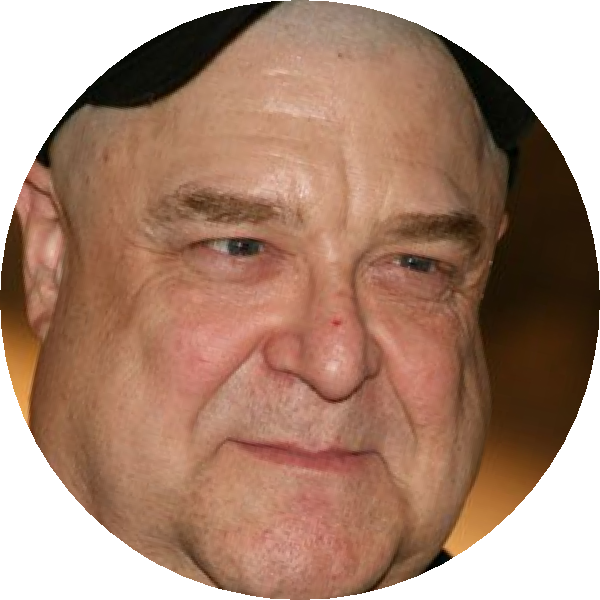 Johngoodman - Elder (600x600), Png Download