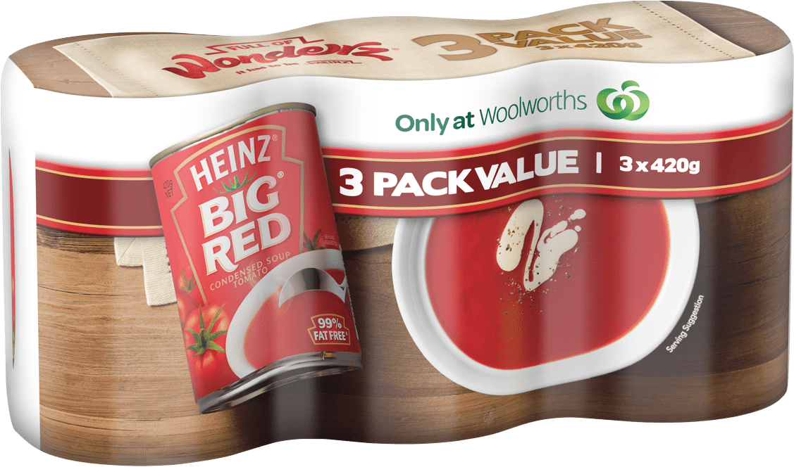 Heinz Big Red Tomato 420g Pack Of - Food (1201x1201), Png Download