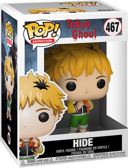 Hide Pop Vinyl Figure - Tokyo Ghoul Pop (600x600), Png Download