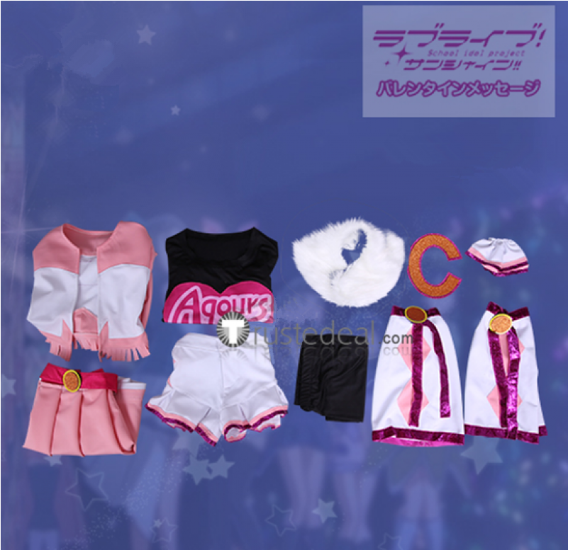 Lovelive Sunshine Aqours Miracle Wave Yoshiko Ruby - Love Live (800x1200), Png Download