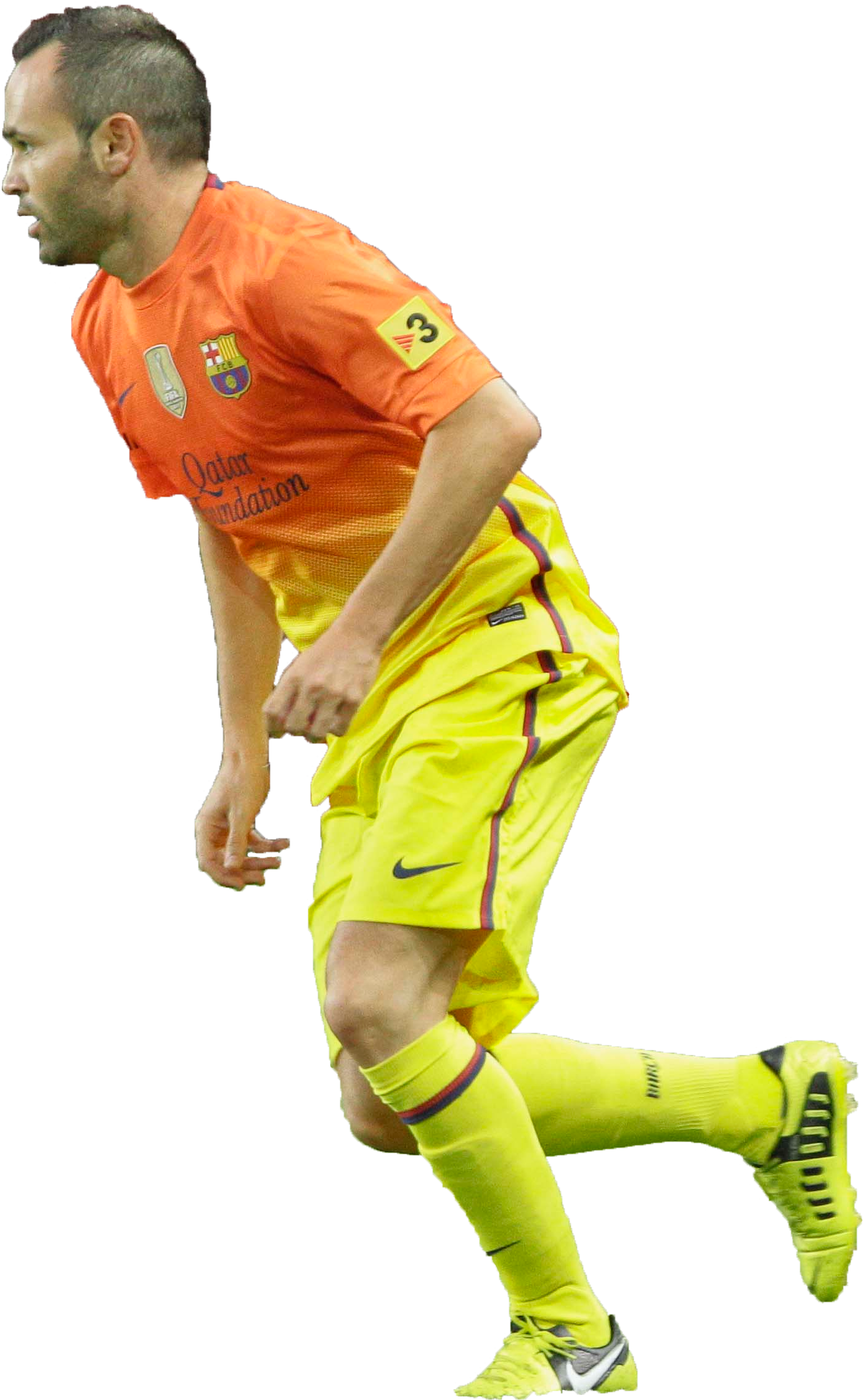Andrés Iniesta (3440x2440), Png Download