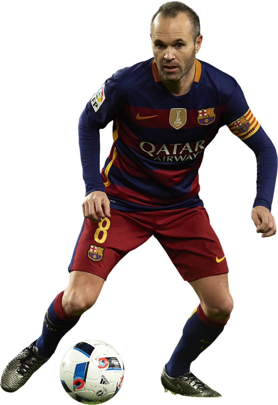 Andres Iniesta Render (936x1364), Png Download