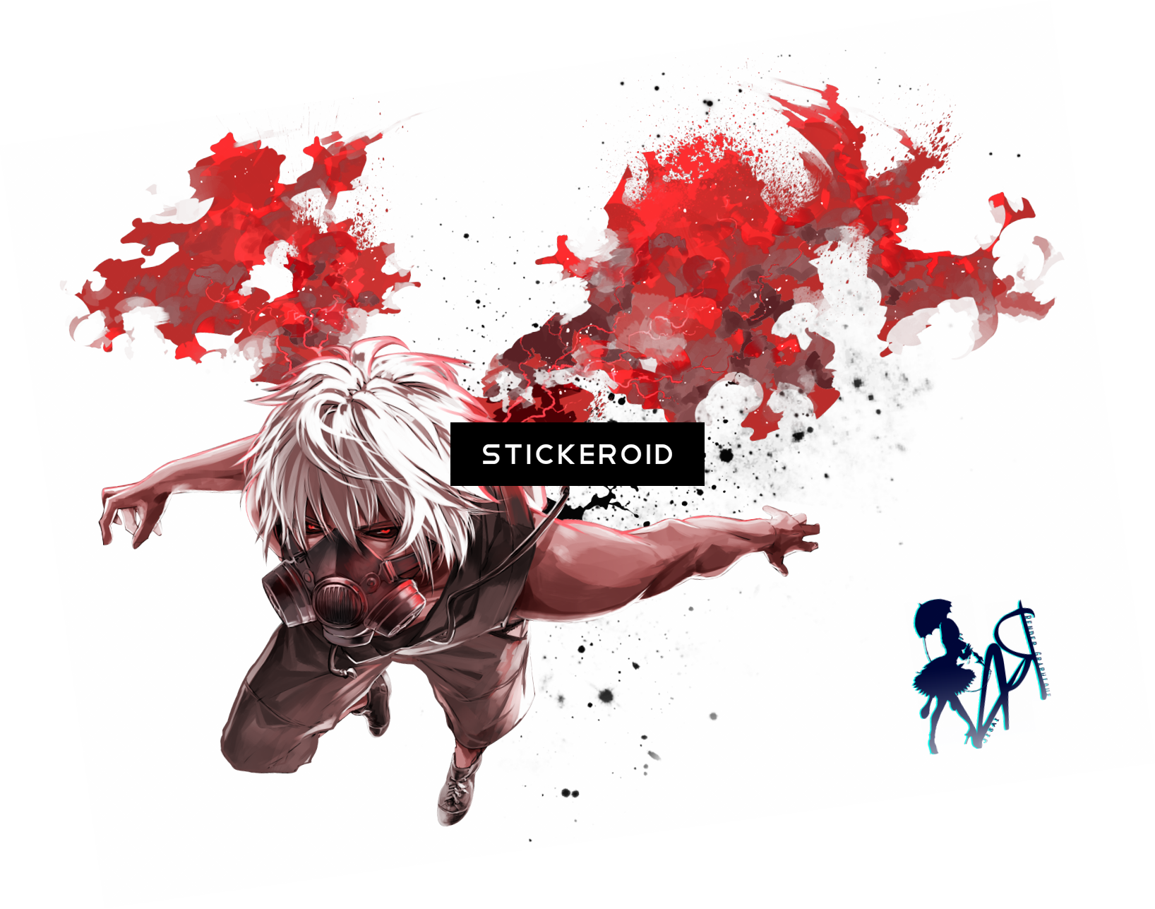 Ghoul - Manga Tokyo Ghoul 1 Transparent (1636x1287), Png Download