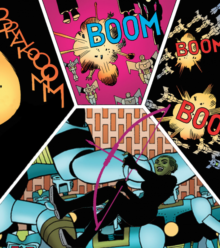 Boom - Comics (710x800), Png Download
