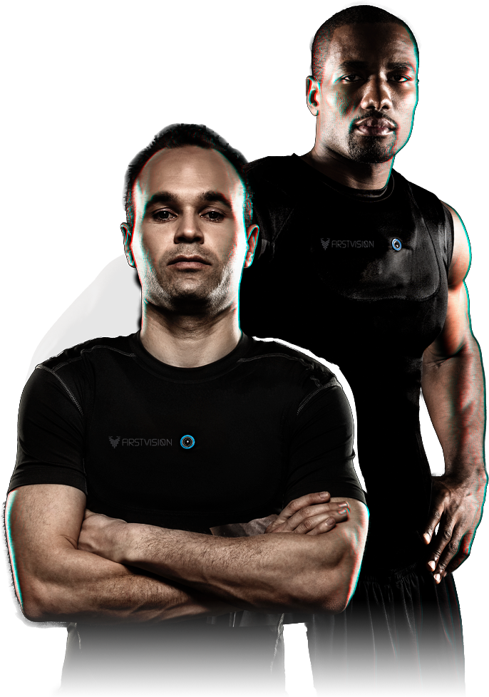 Iniesta E Ibaka - Serge Ibaka (686x978), Png Download
