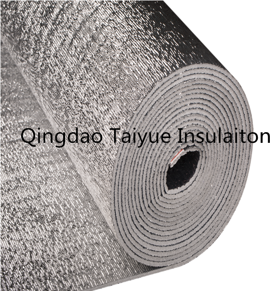 Foam Board Insulation Backed With Aluminum Foil Fire - Building Insulation (600x600), Png Download