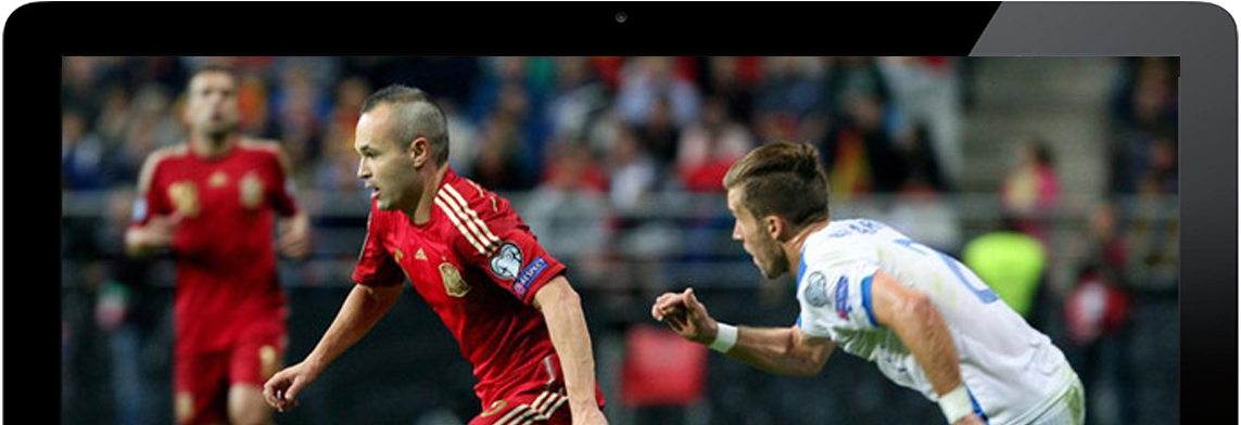 Juego De Iniesta - Player (1261x392), Png Download