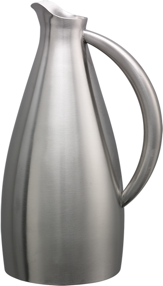 Brushed Water Pitcher 2l - Service Ideas Altus Water Pitcher Altuwpbs (600x600), Png Download