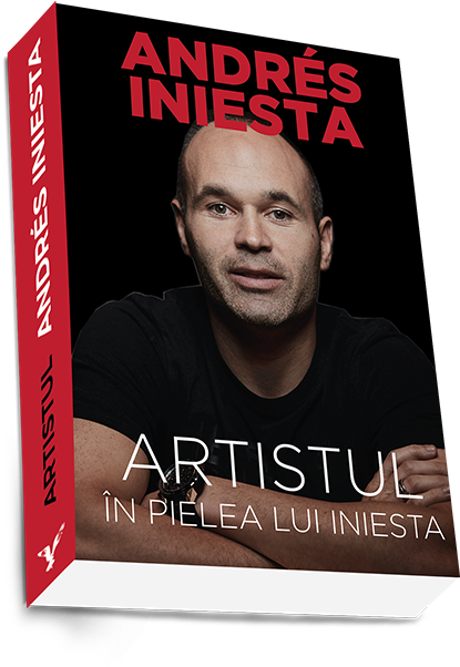 Editura Preda Publishing Lansează Volumul „artistul - Andrés Iniesta (500x630), Png Download