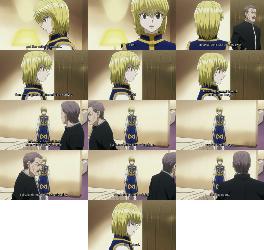 Fourth An Assassin Confronts Chrollo, Only To Die Few - Cartoon (900x850), Png Download