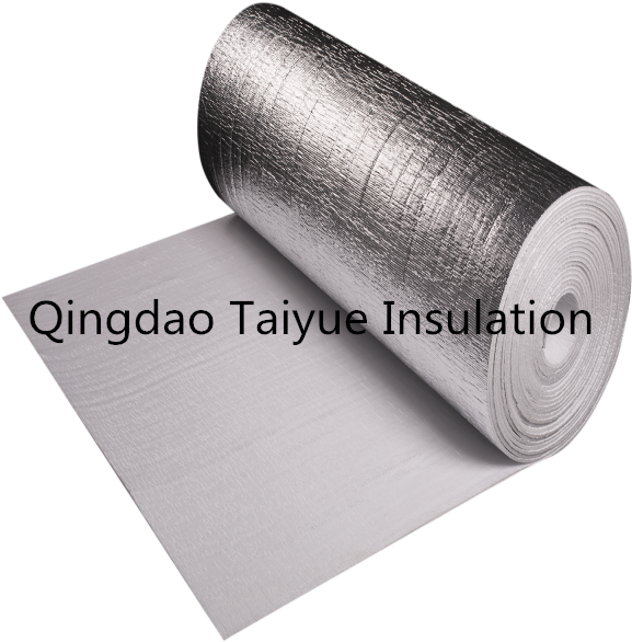 Foam Board Insulation Backed With Aluminum Foil Fire - Building Insulation (600x600), Png Download