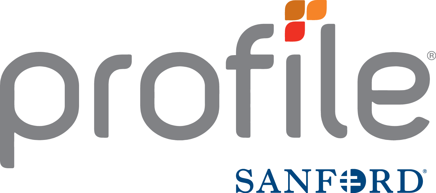 Sanford Profile - Profile By Sanford Logo (1495x662), Png Download
