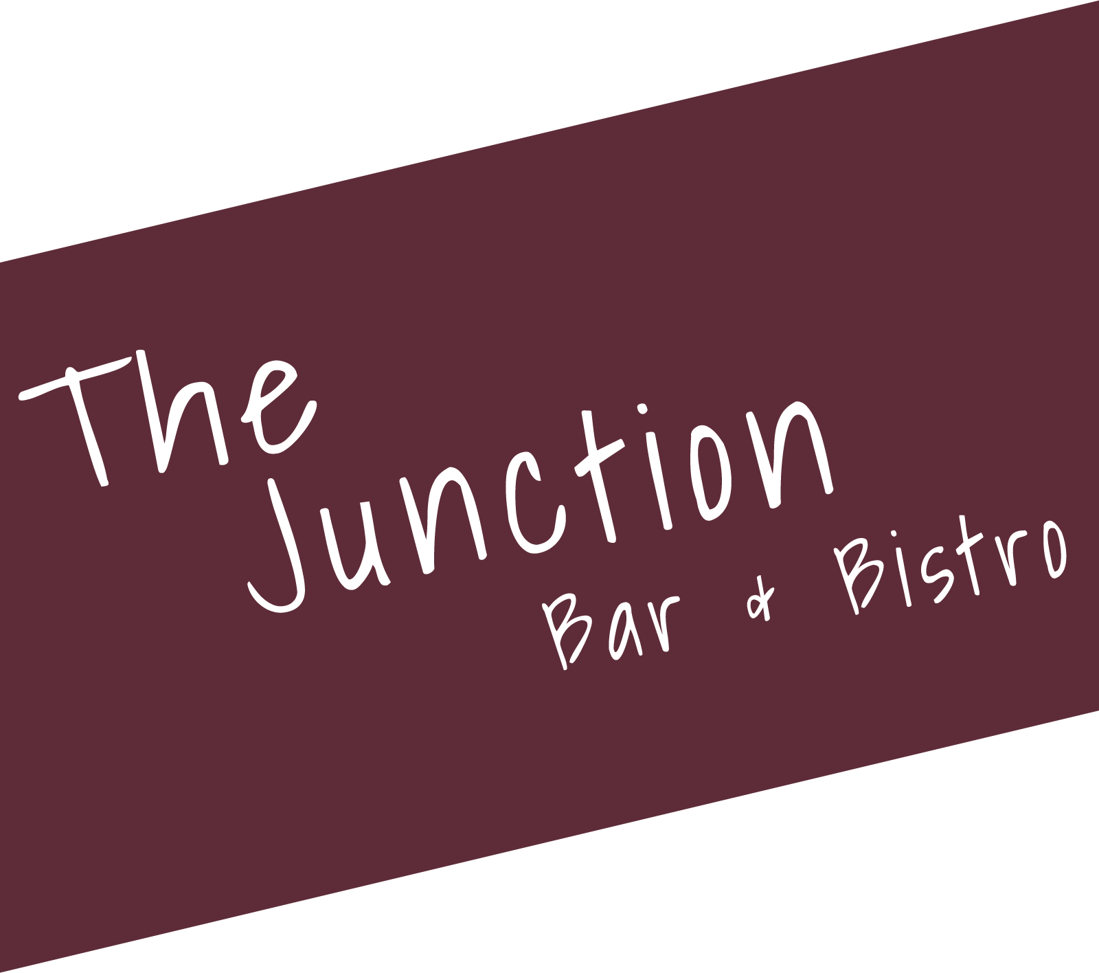 The Junction The Junction - Calligraphy (1600x1416), Png Download