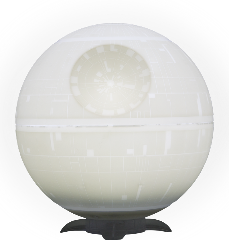 Star Wars Death Star Mood Light - Star Wars Lampor (800x837), Png Download