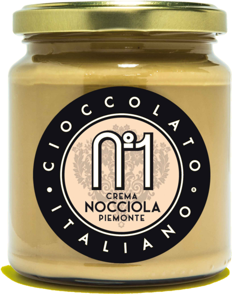 Crema Nocciola - Chocolate (600x600), Png Download