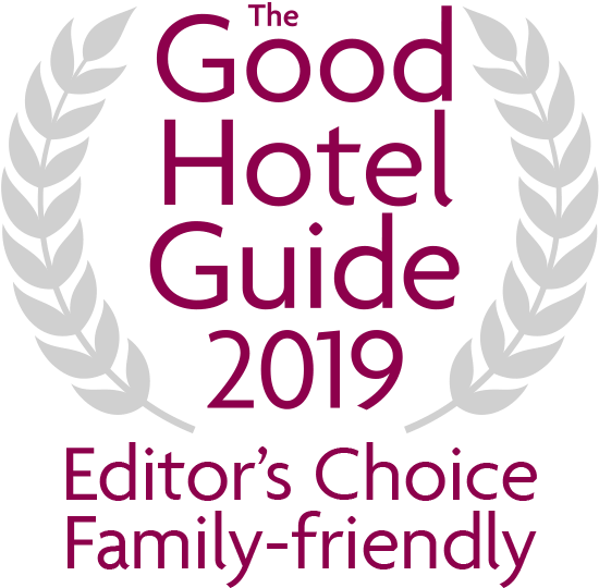 The Rose & Crown - Good Hotel Guide 2019 (591x591), Png Download